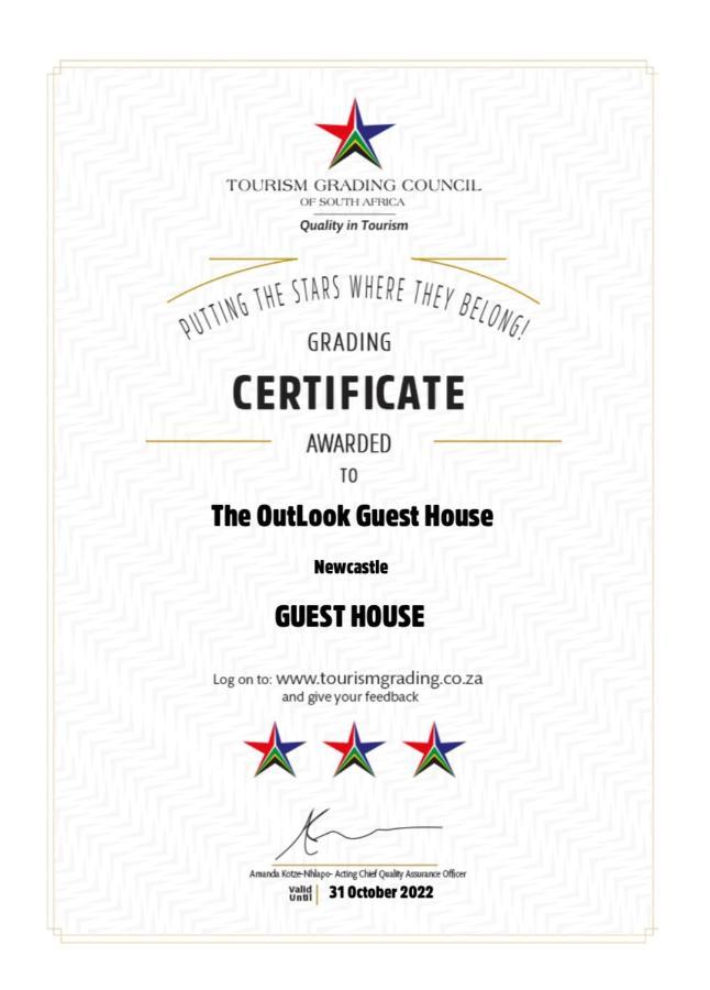 The Outlook Guest House Newcastle Eksteriør bilde